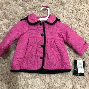 6-9 month pink coat